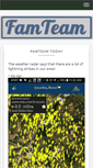Mobile Screenshot of famteam.com